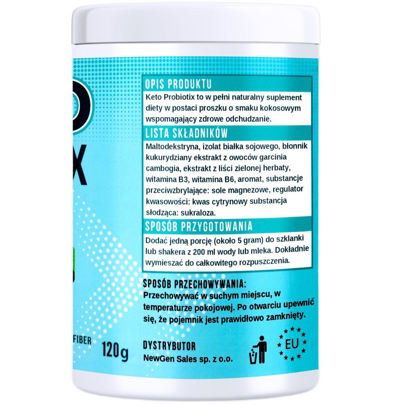 Keto Probiotix Powder — zdjęcie z galerii